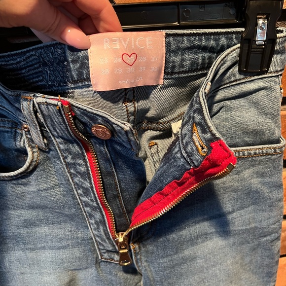 Revive High-waisted heart jeans - Picture 4 of 5